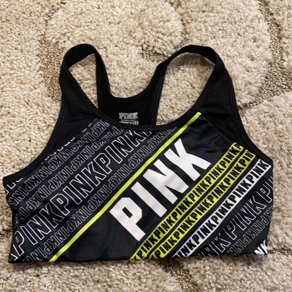 Pink by Victoria’s secret sports bra.
